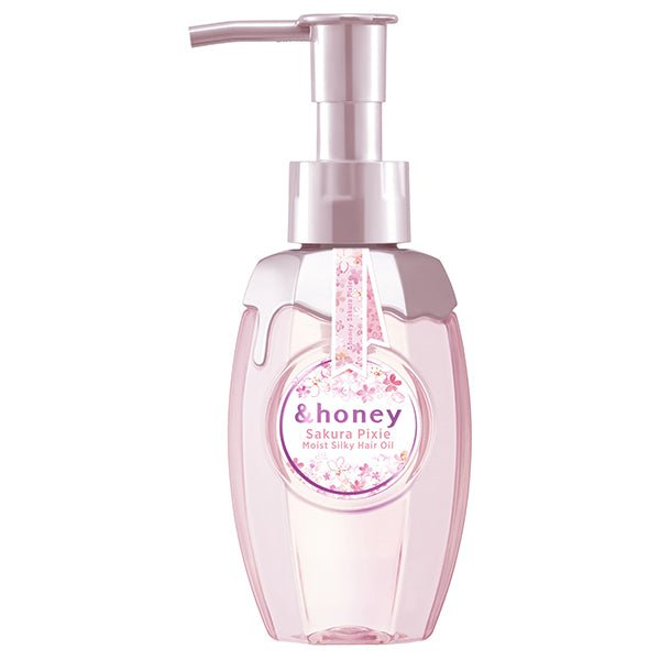 &honey 樱花限定顺滑护发精油 Pixie 3.0 八重樱蜂蜜香 100ml