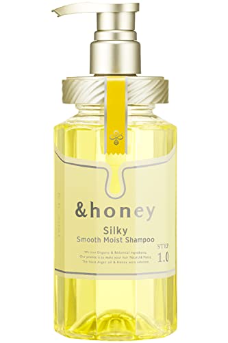 &honey Silky 1.0 顺滑保湿洗发水 440ml