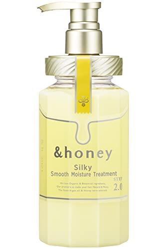 &honey 丝柔顺滑保湿发膜 Silky Smooth Moist Hair Treatment 2.0 445g