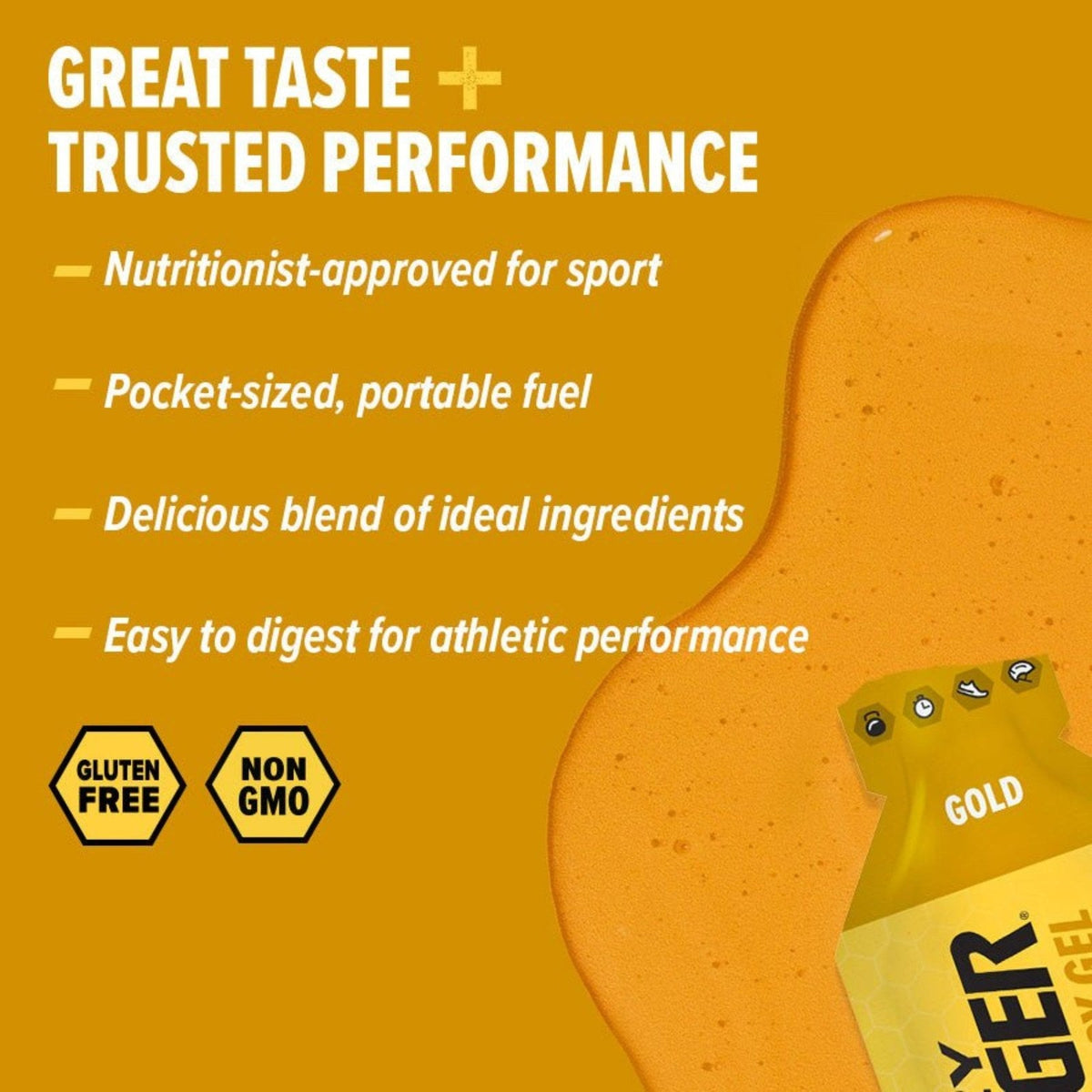 Honey Stinger Energy Gel