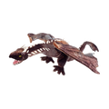Hungarian Horntail Dragon Plush