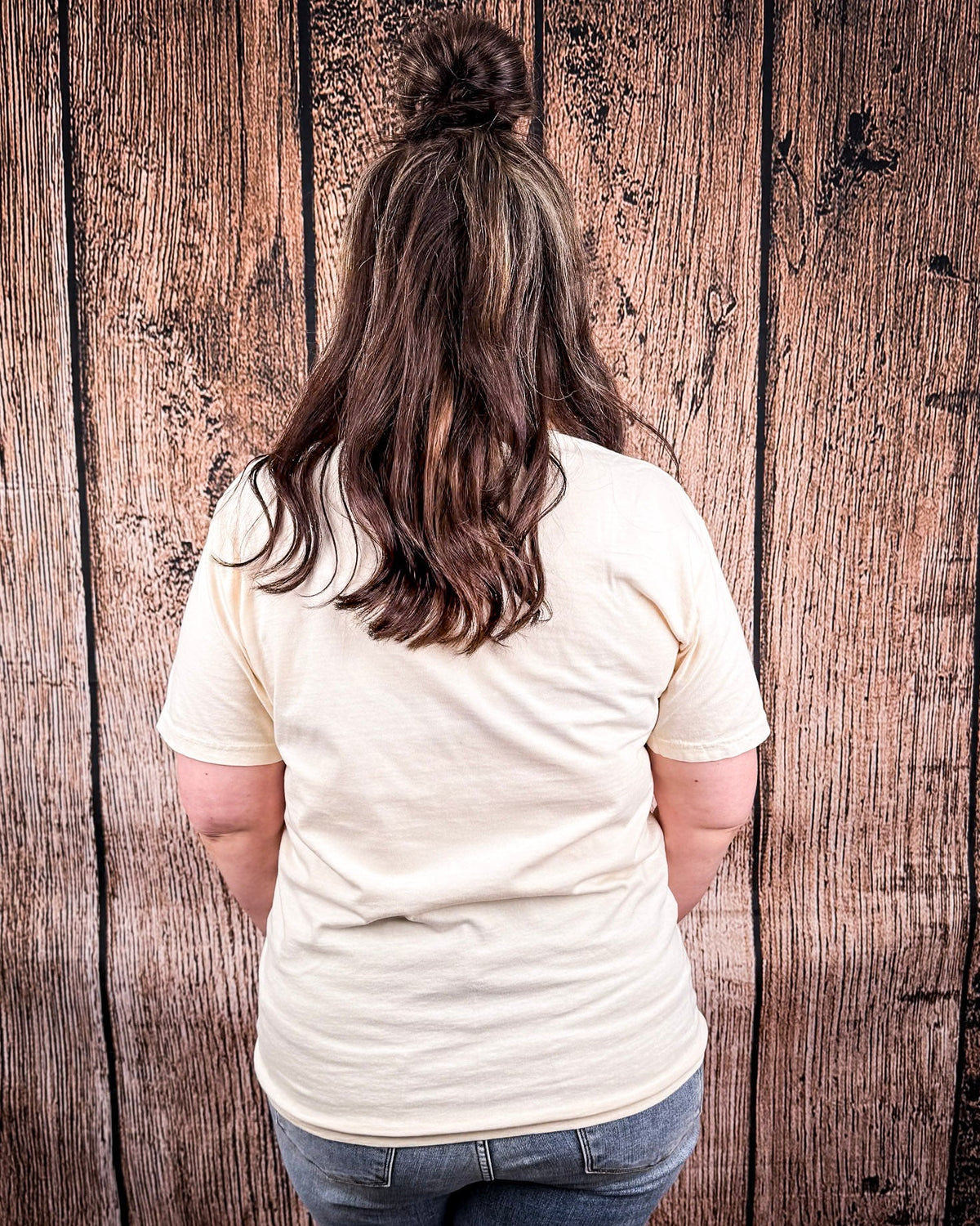 Horse Bits Graphic Tee - Cream