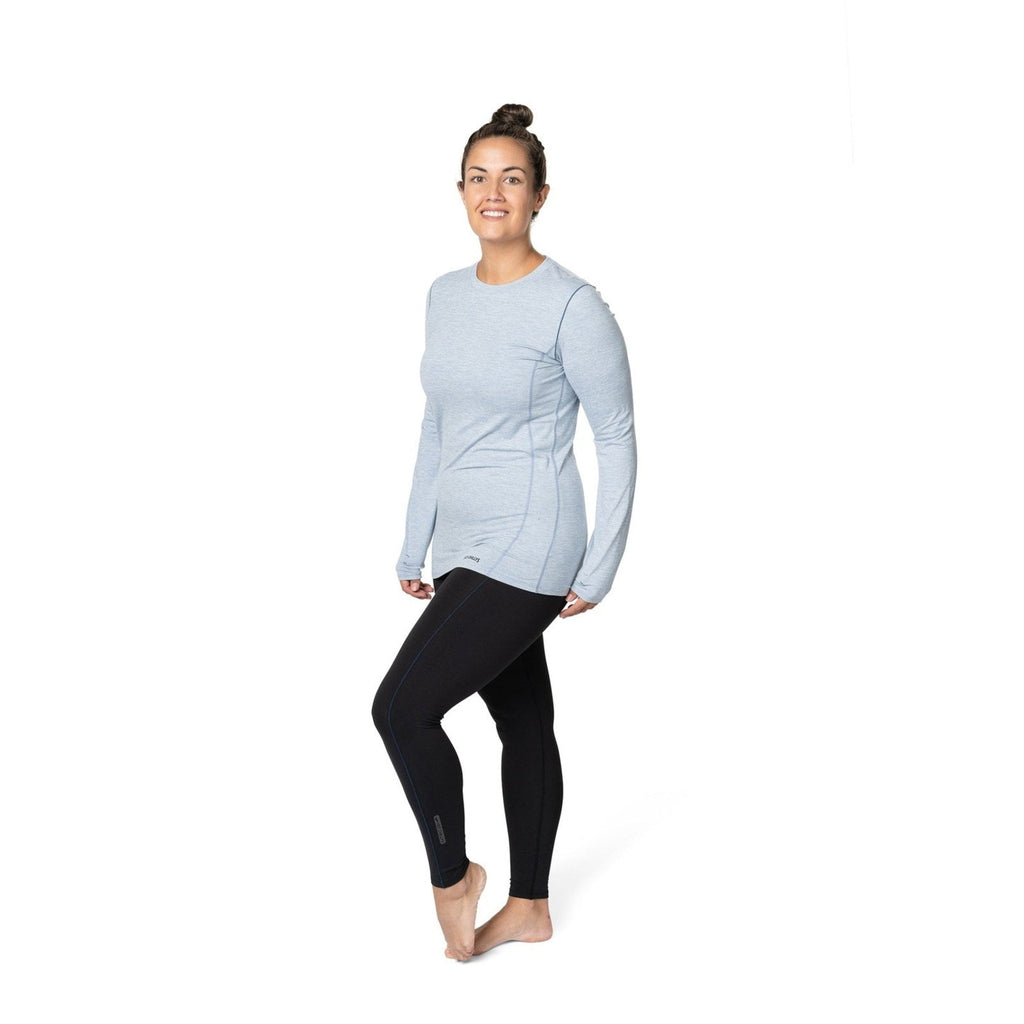 Hot Chillys Clima-Tek Crewneck Base Layer – Women's