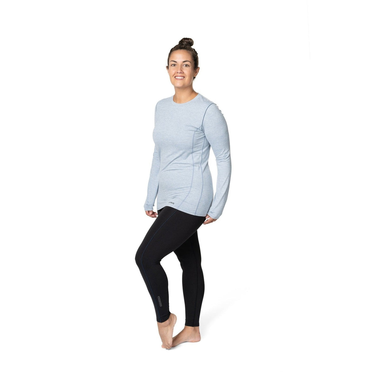 Hot Chillys Clima-Tek Crewneck Base Layer – Women's
