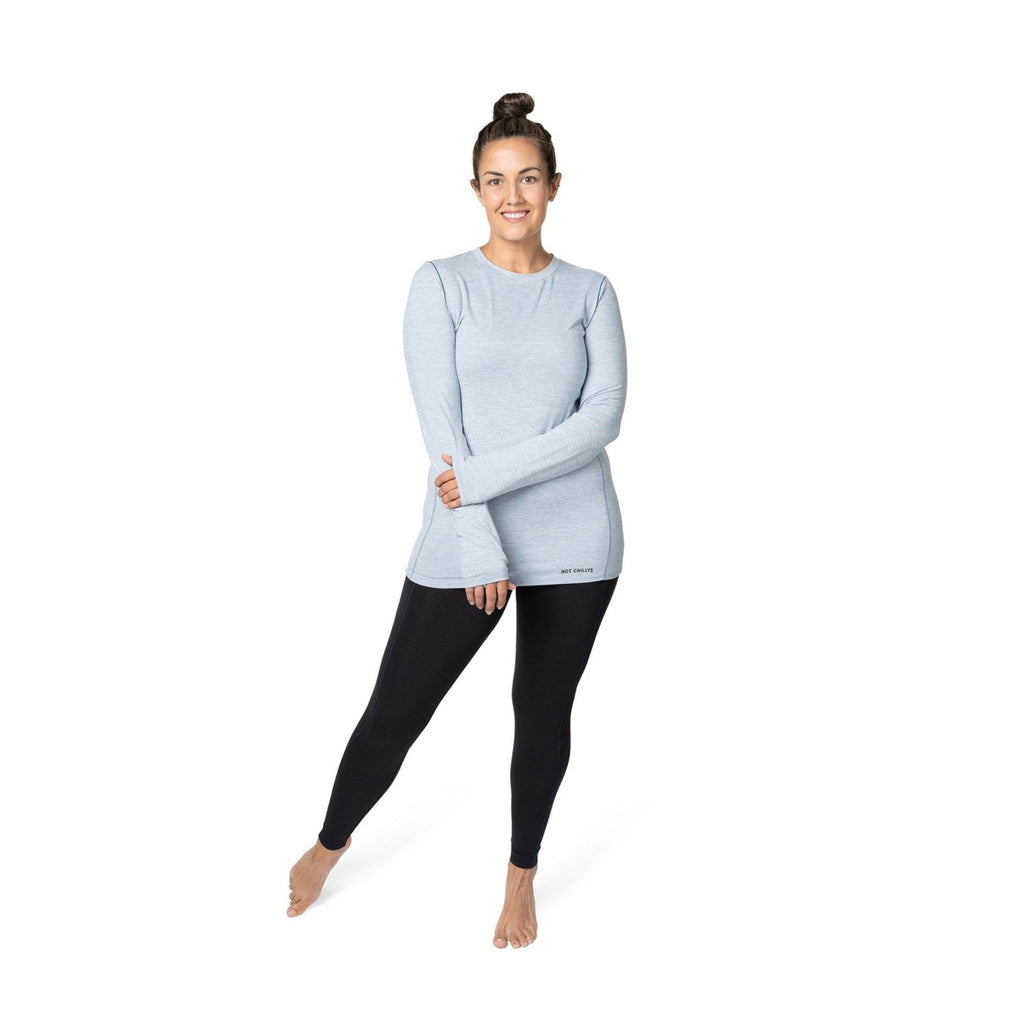 Hot Chillys Clima-Tek Crewneck Base Layer – Women's