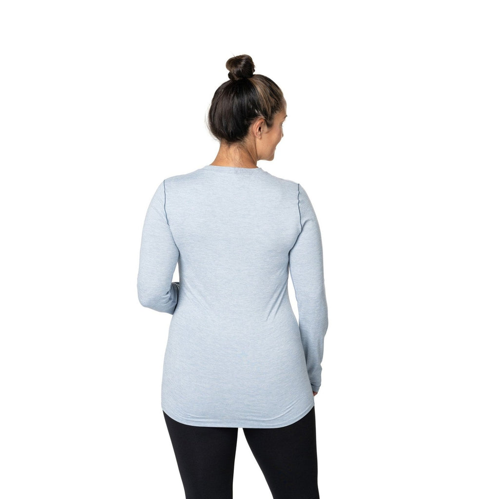 Hot Chillys Clima-Tek Crewneck Base Layer – Women's