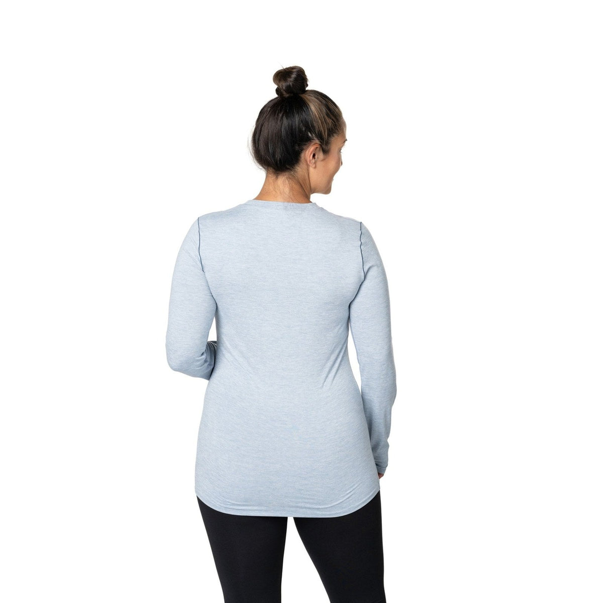 Hot Chillys Clima-Tek Crewneck Base Layer – Women's