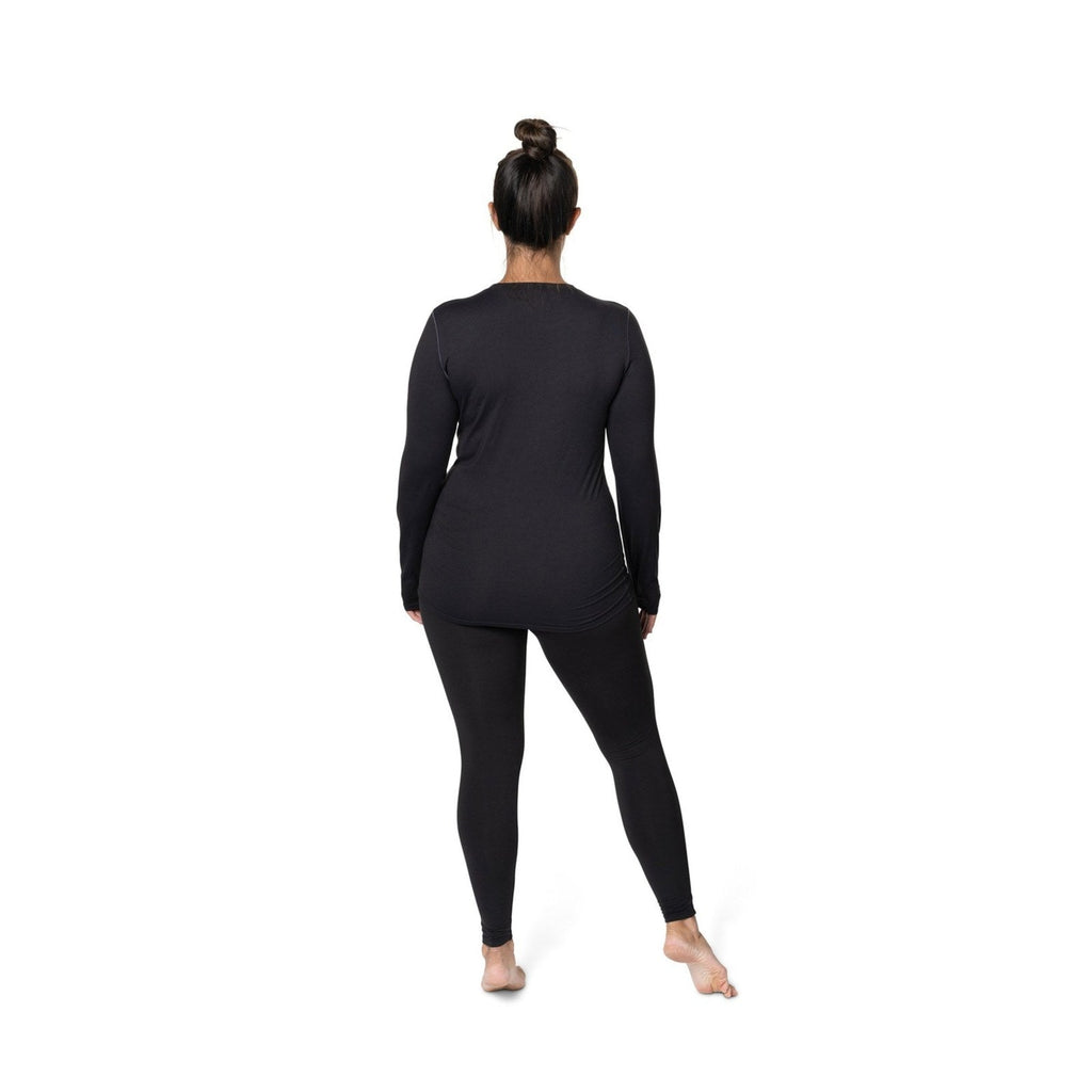 Hot Chillys Clima-Tek Crewneck Base Layer – Women's
