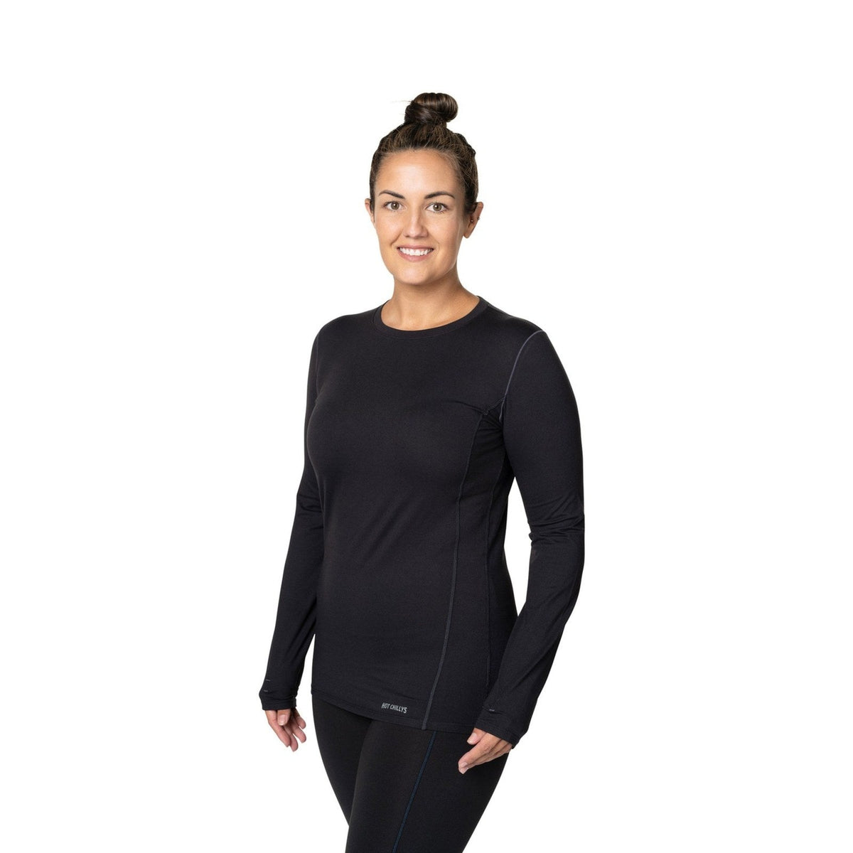 Hot Chillys Clima-Tek Crewneck Base Layer – Women's
