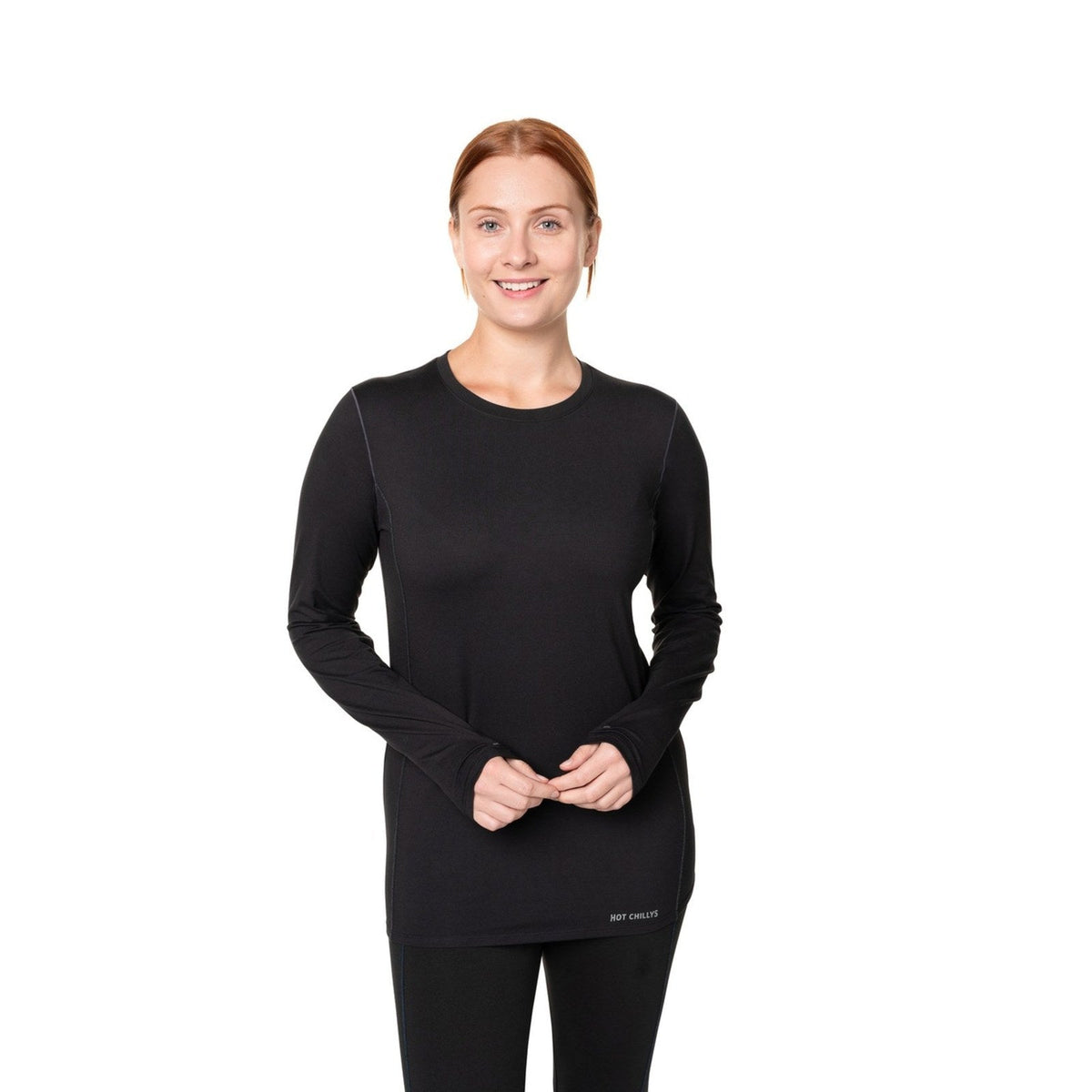 Hot Chillys Clima-Tek Crewneck Base Layer – Women's