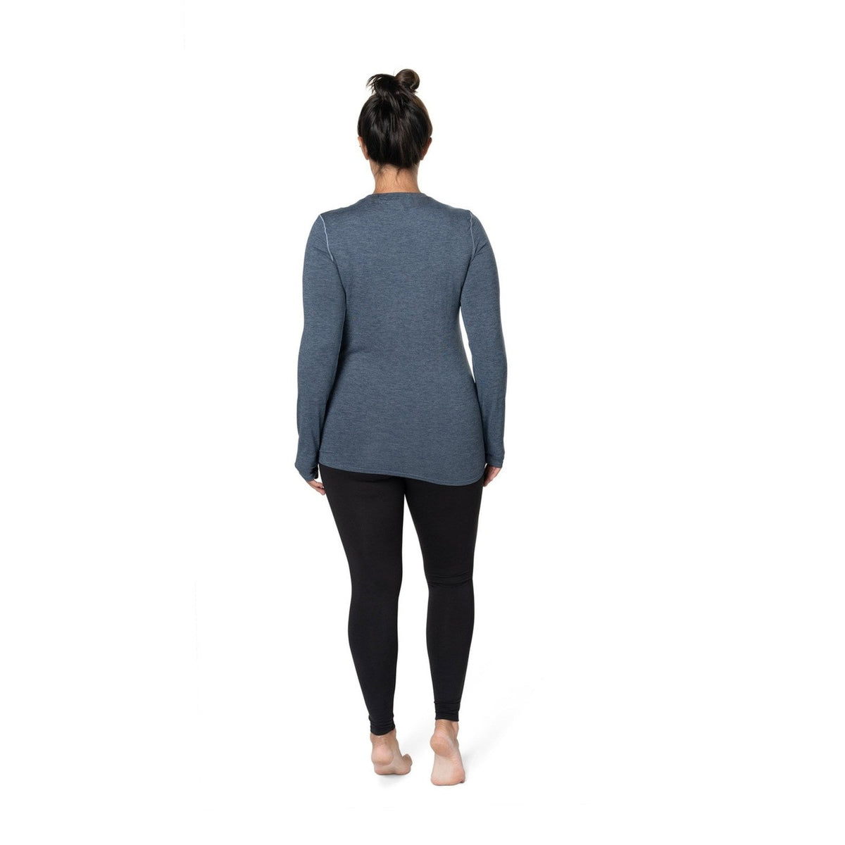 Hot Chillys Clima-Tek Crewneck Base Layer – Women's