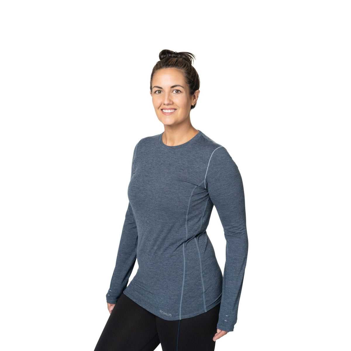 Hot Chillys Clima-Tek Crewneck Base Layer – Women's