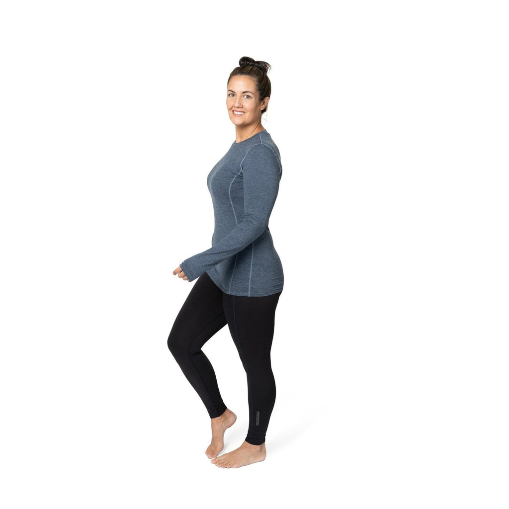 Hot Chillys Clima-Tek Crewneck Base Layer – Women's