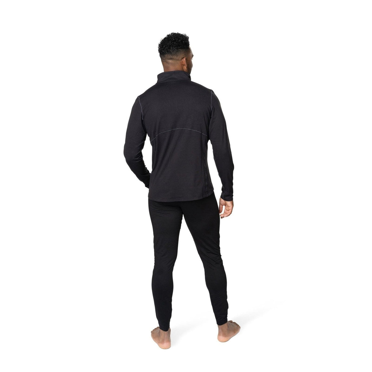 Hot Chillys Clima-Tek Zip T Base Layer – Men's