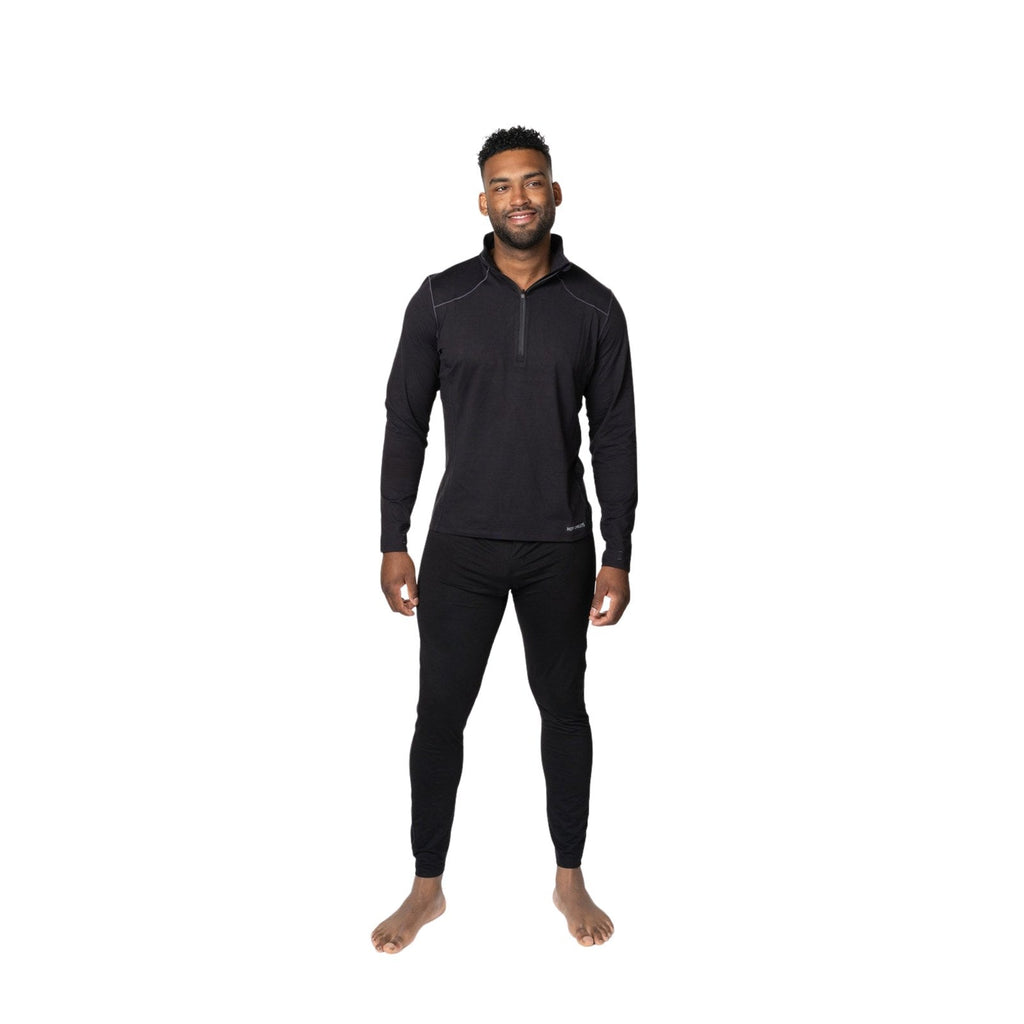 Hot Chillys Clima-Tek Zip T Base Layer – Men's