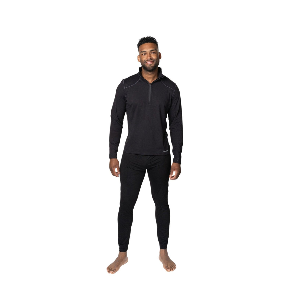 Hot Chillys Clima-Tek Zip T Base Layer – Men's