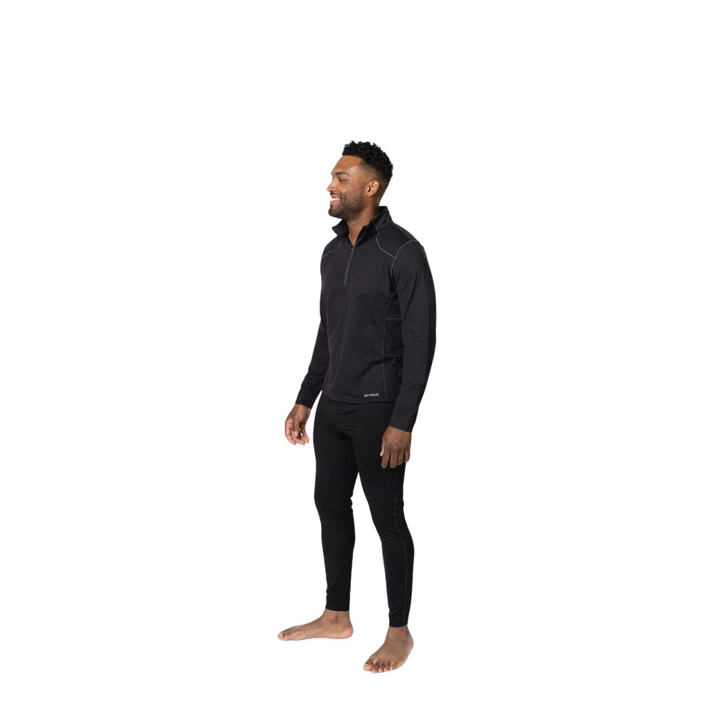 Hot Chillys Clima-Tek Zip T Base Layer – Men's