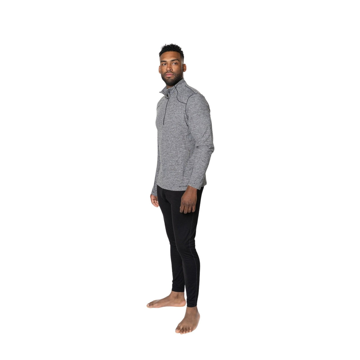 Hot Chillys Clima-Tek Zip T Base Layer – Men's