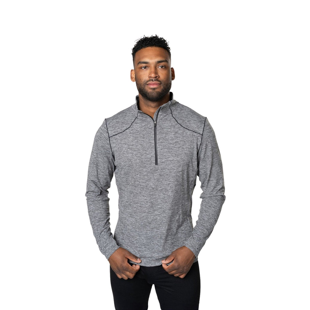 Hot Chillys Clima-Tek Zip T Base Layer – Men's