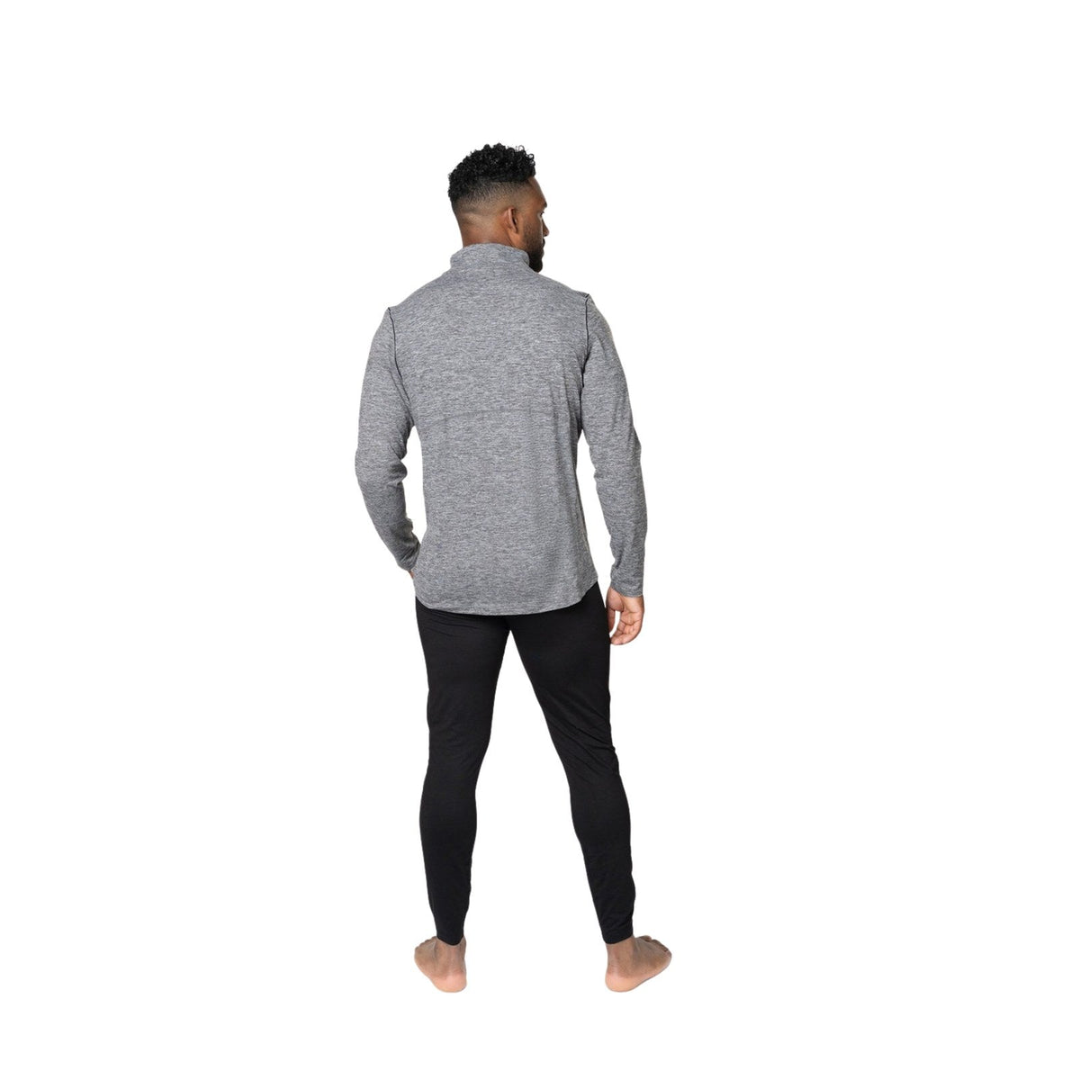 Hot Chillys Clima-Tek Zip T Base Layer – Men's