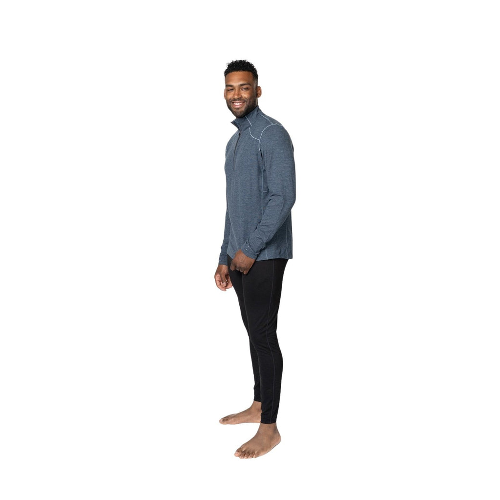 Hot Chillys Clima-Tek Zip T Base Layer – Men's