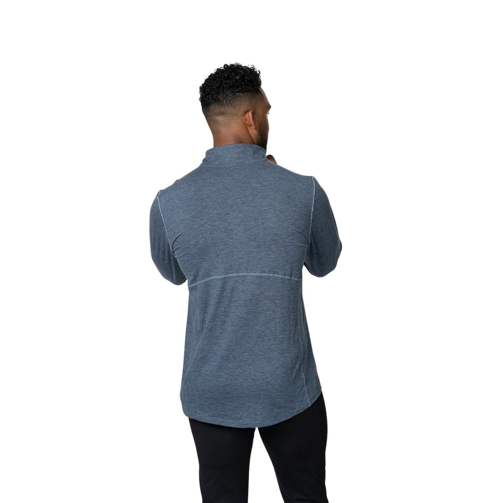 Hot Chillys Clima-Tek Zip T Base Layer – Men's