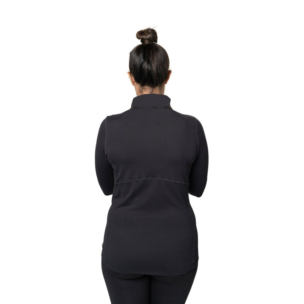 Hot Chillys Clima-Tek Zip T Base Layer – Women's