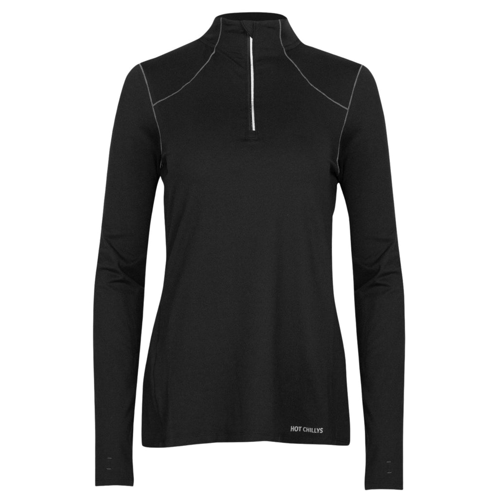 Hot Chillys Clima-Tek Zip T Base Layer – Women's