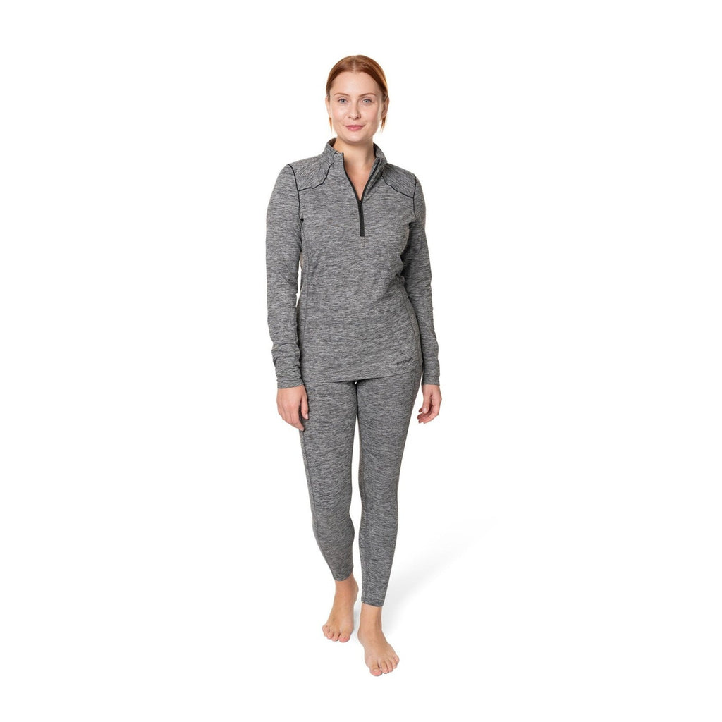 Hot Chillys Clima-Tek Zip T Base Layer – Women's