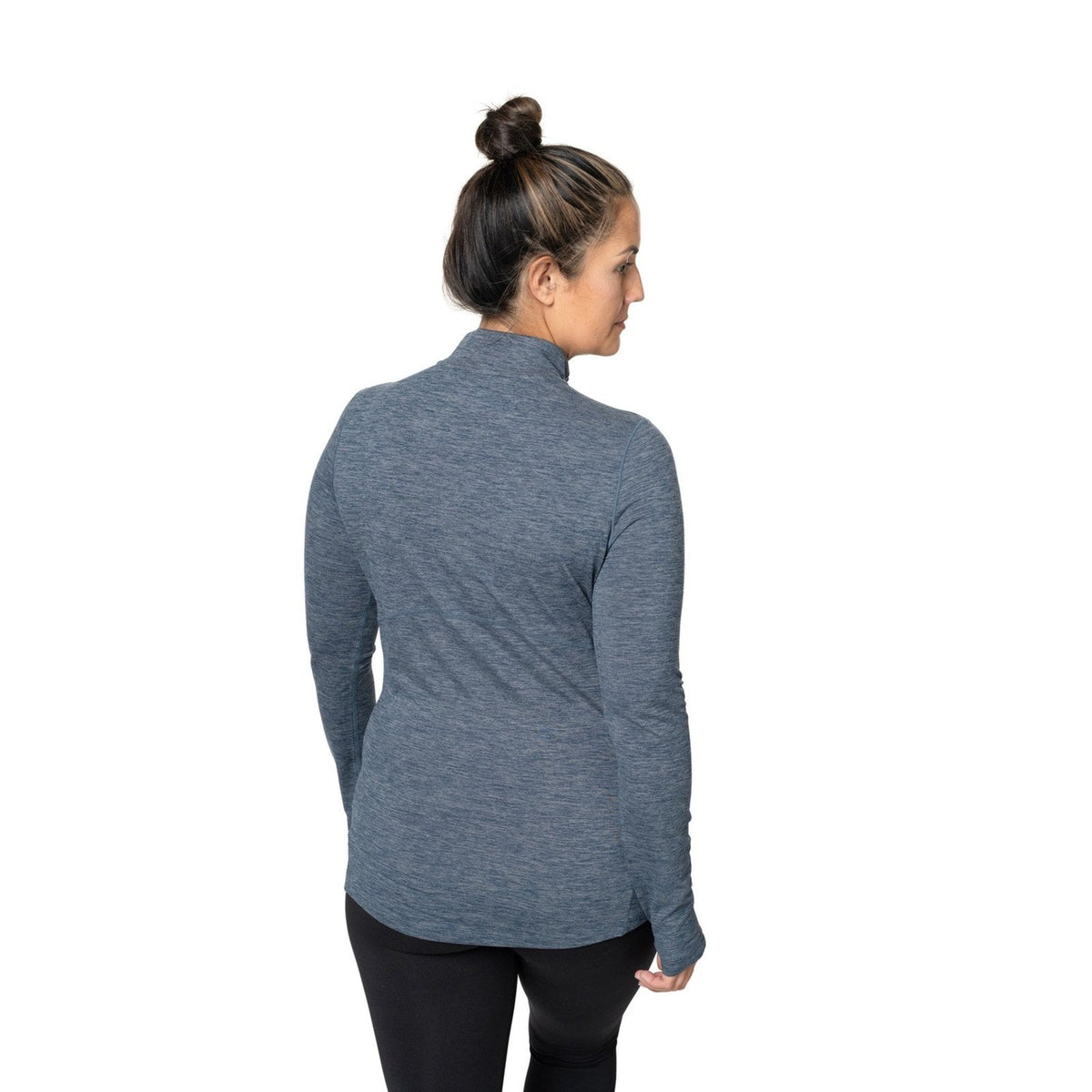 Hot Chillys Clima-Tek Zip T Base Layer – Women's