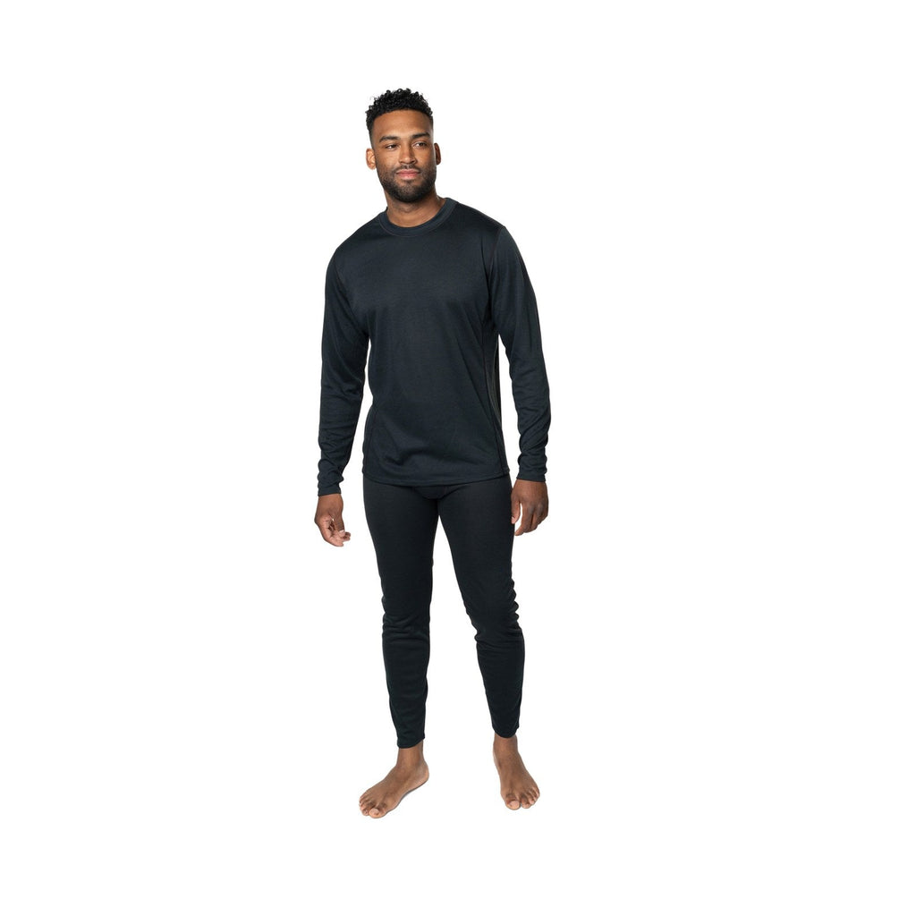 Hot Chillys Double Layer Crewneck Base Layer Top – Men's