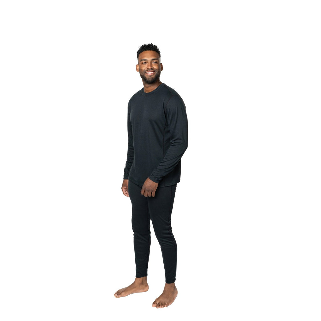 Hot Chillys Double Layer Crewneck Base Layer Top – Men's