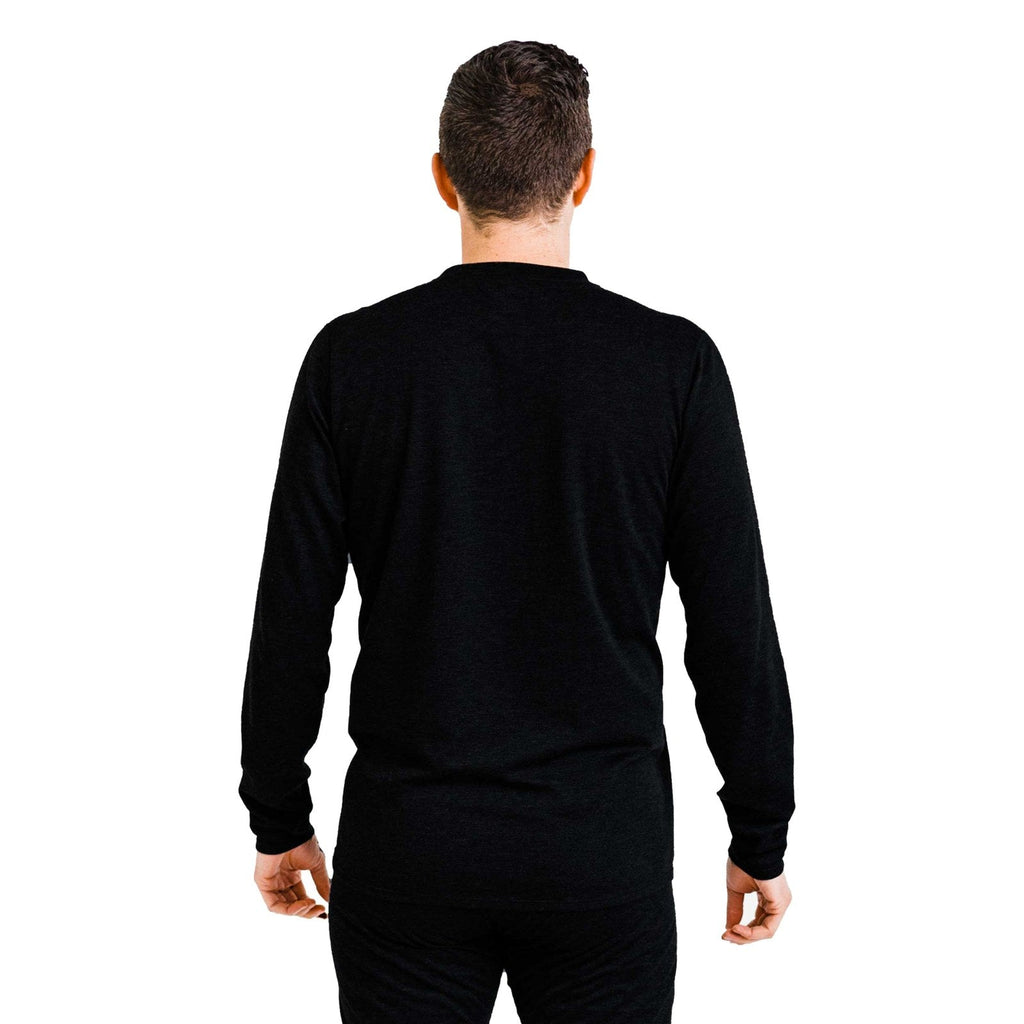 Hot Chillys Double Layer Crewneck Base Layer Top – Men's