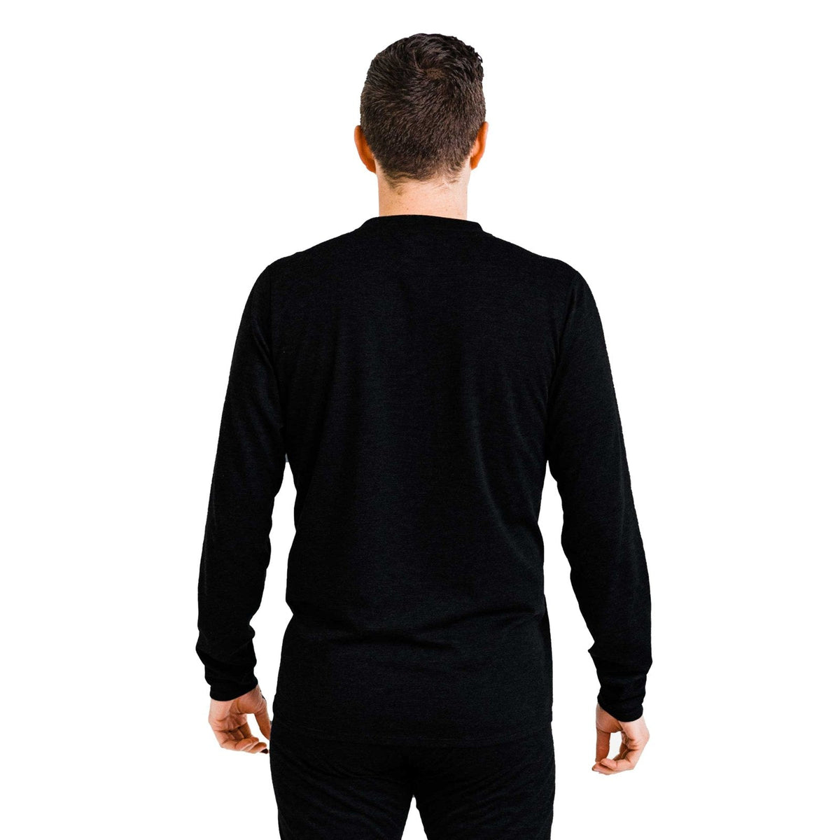 Hot Chillys Double Layer Crewneck Base Layer Top – Men's
