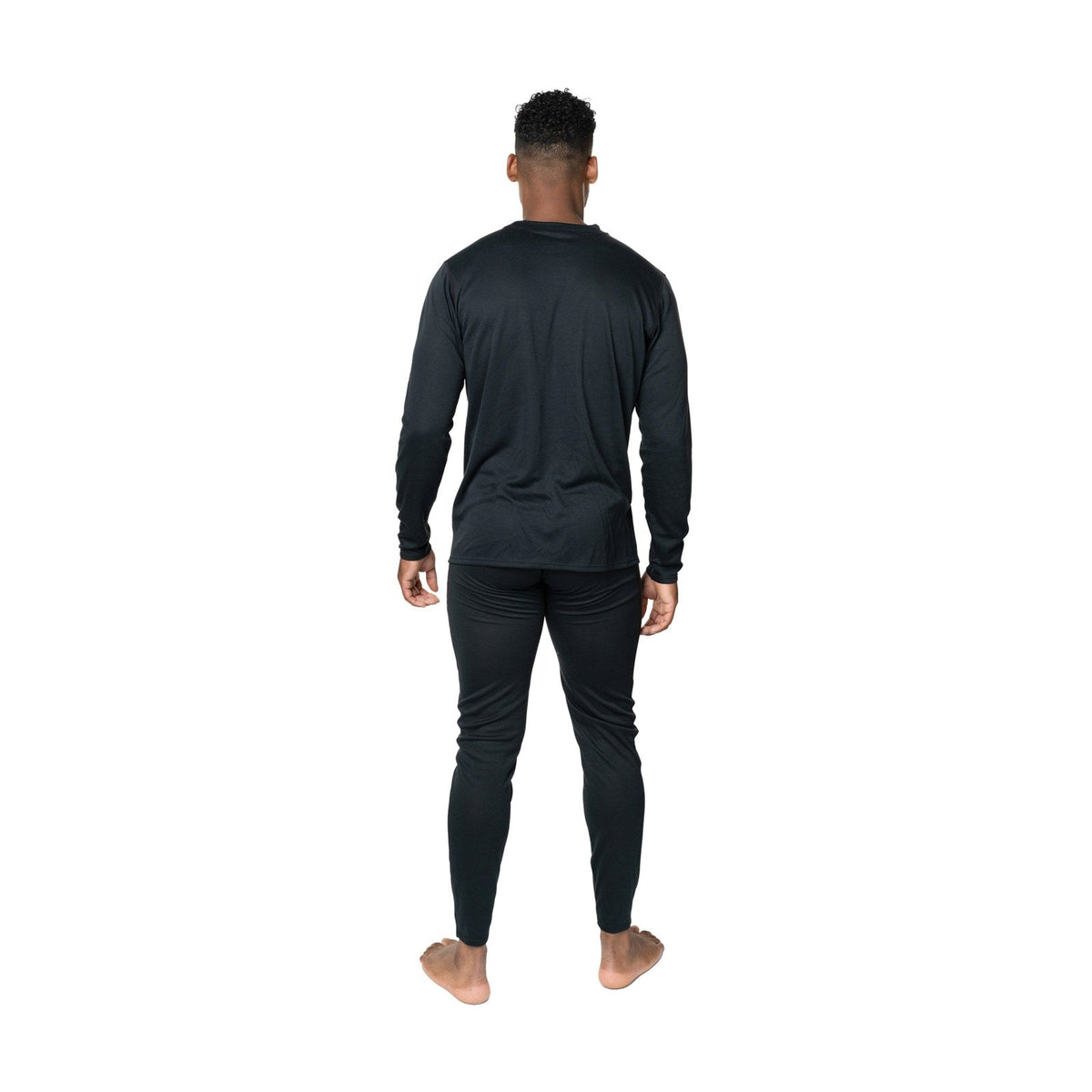 Hot Chillys Double Layer Crewneck Base Layer Top – Men's
