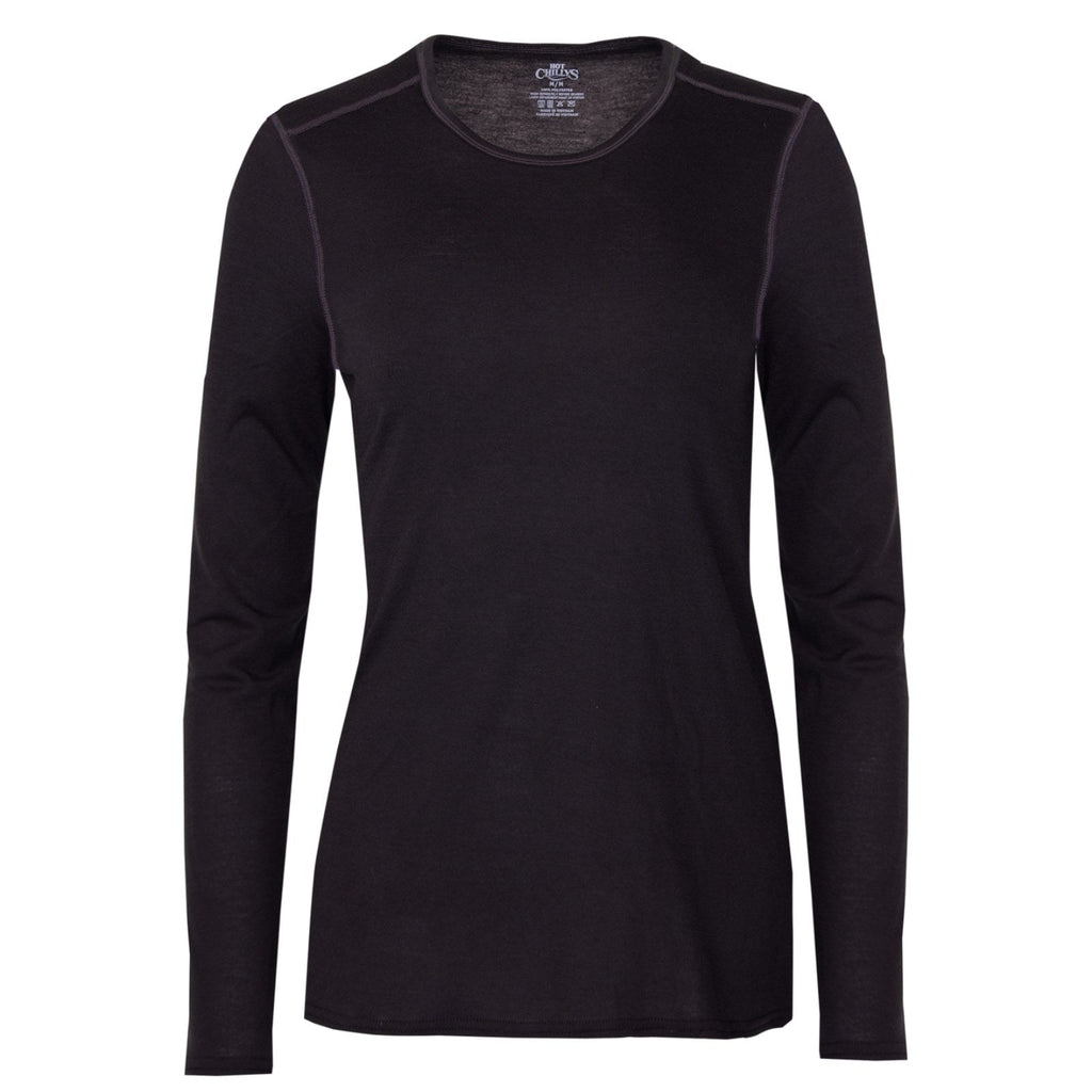 Hot Chillys Double Layer Crewneck Base Layer Top – Women's