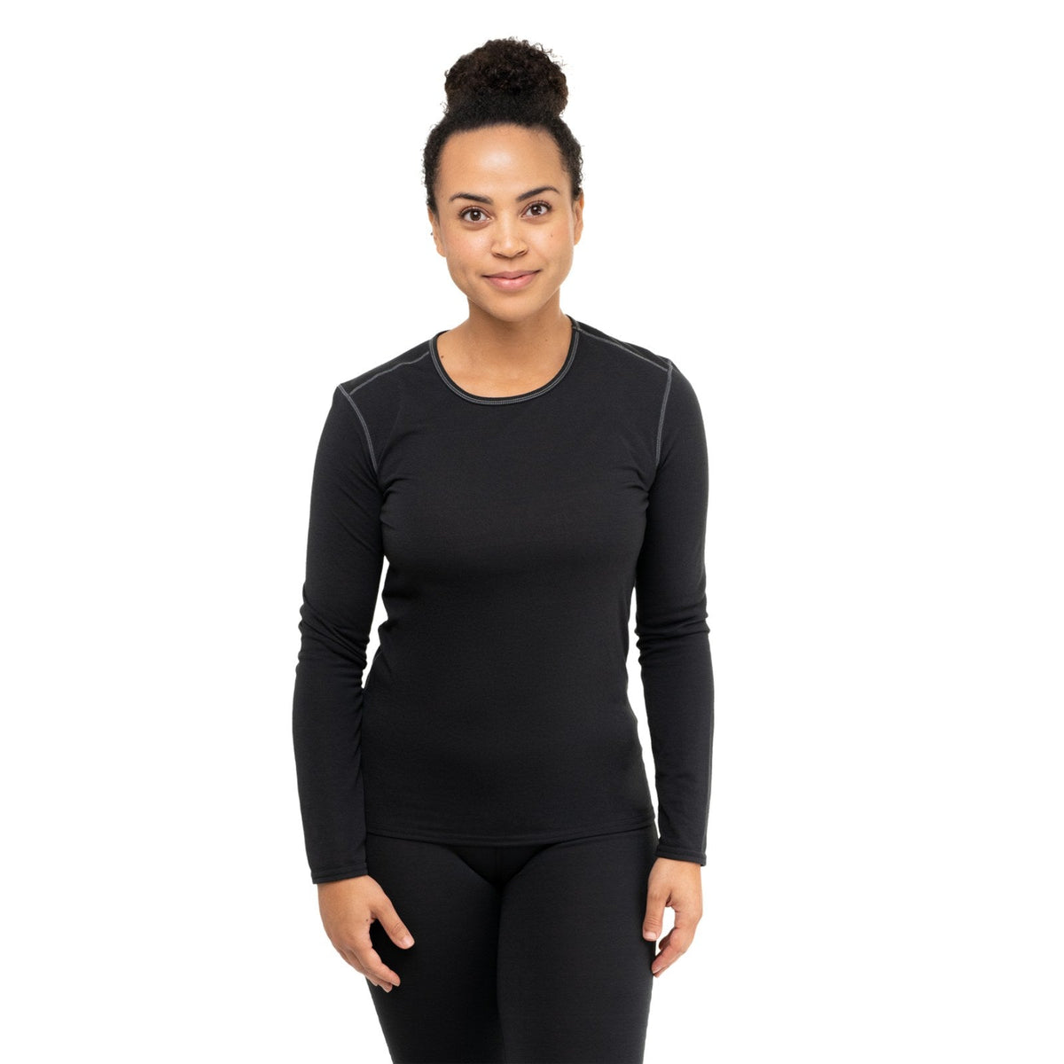Hot Chillys Double Layer Crewneck Base Layer Top – Women's