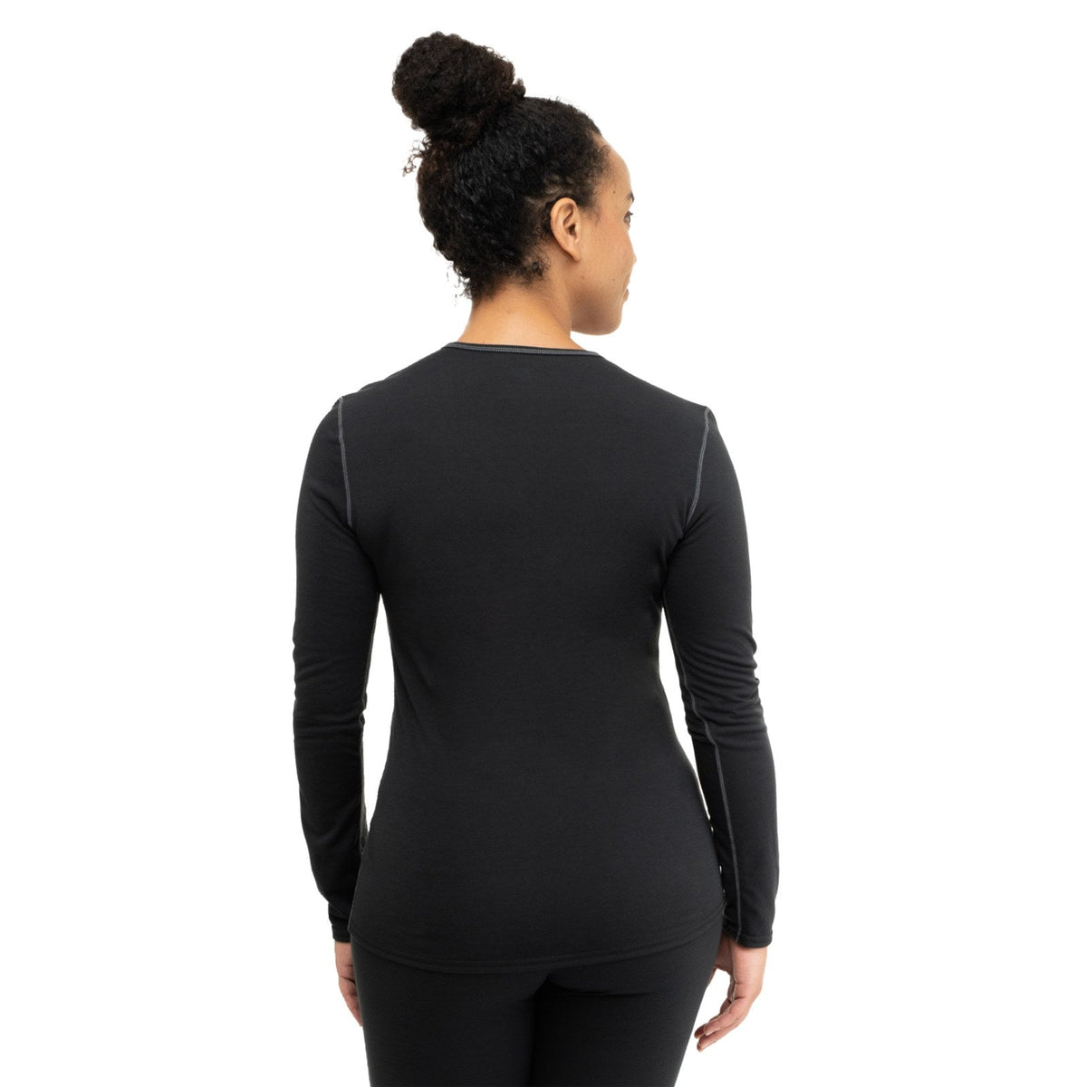 Hot Chillys Double Layer Crewneck Base Layer Top – Women's