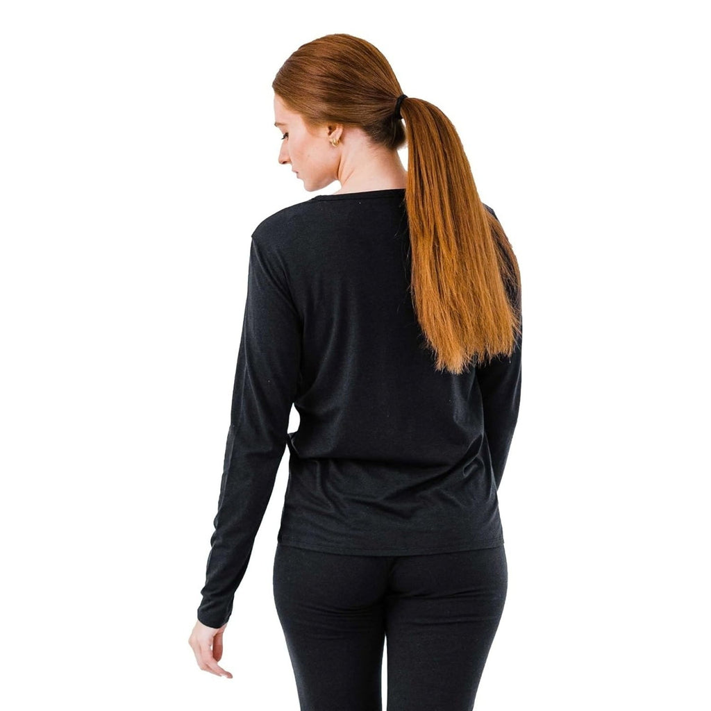 Hot Chillys Merino Wool Crewneck Base Layer Top – Women's