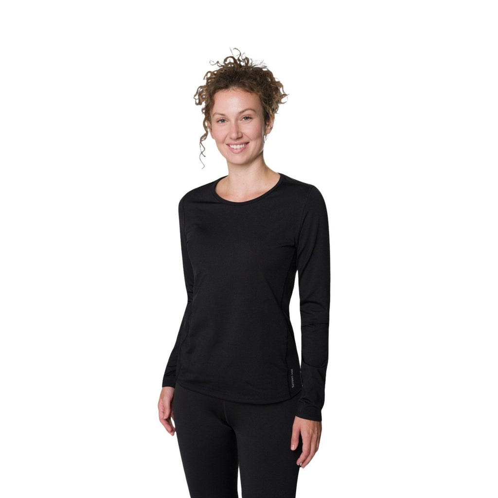 Hot Chillys Micro-Elite Chamois Crewneck Top – Women's