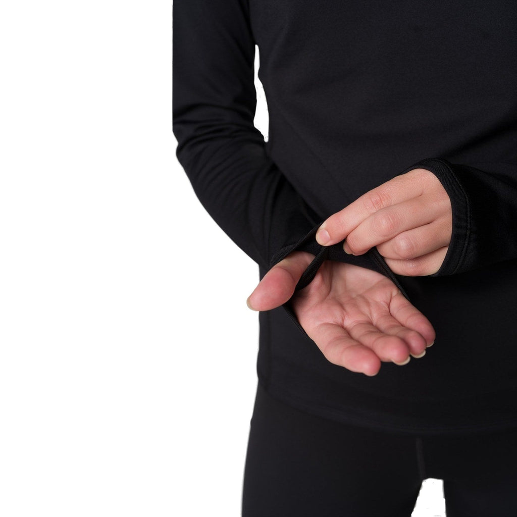 Hot Chillys Micro-Elite Chamois Crewneck Top – Women's