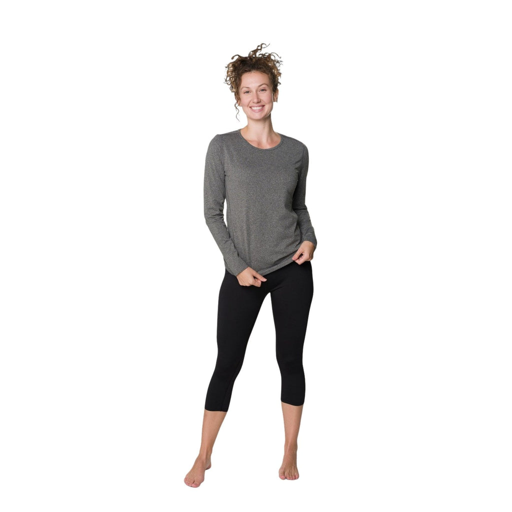Hot Chillys Micro-Elite Chamois Crewneck Top – Women's