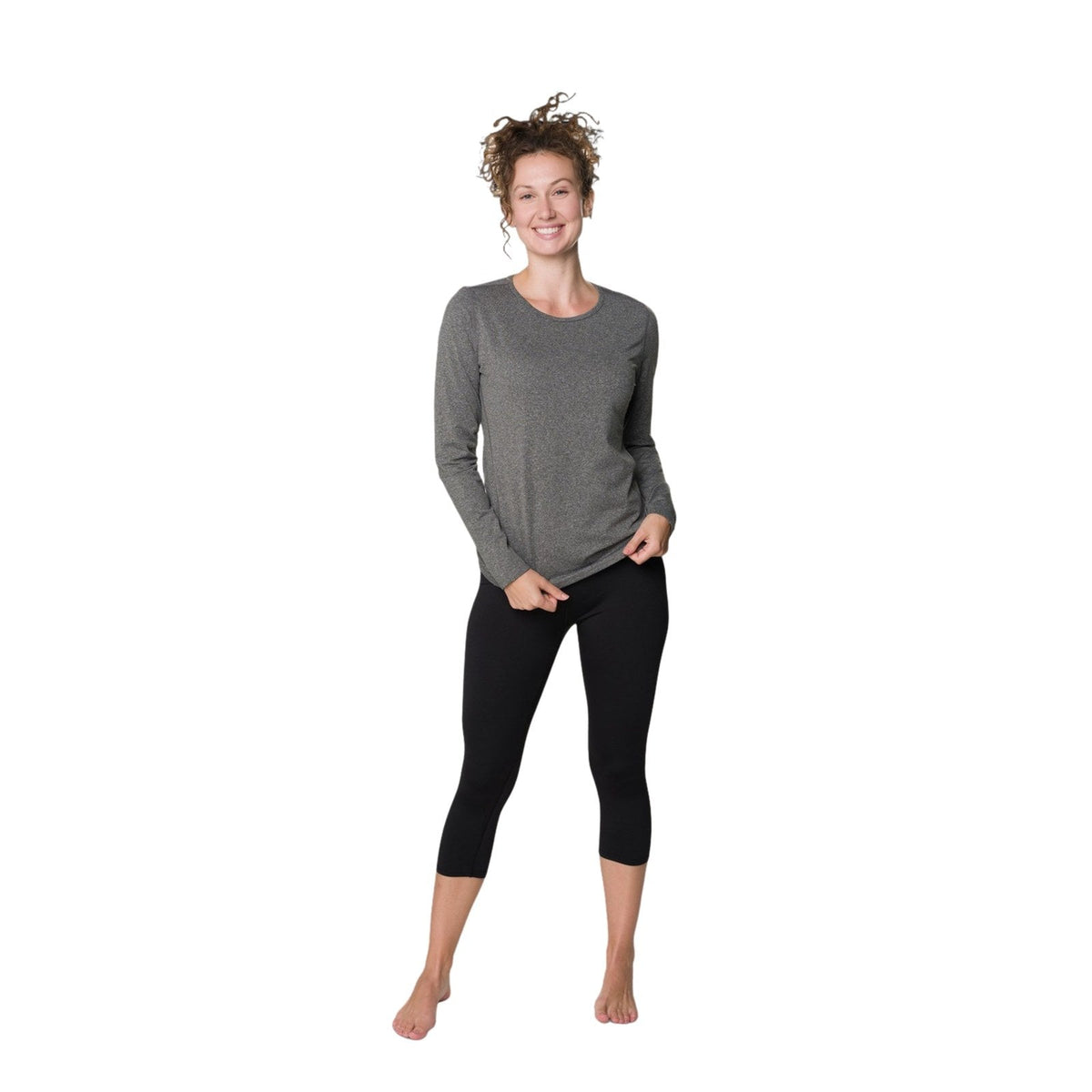 Hot Chillys Micro-Elite Chamois Crewneck Top – Women's