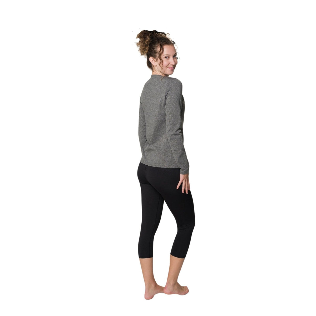 Hot Chillys Micro-Elite Chamois Crewneck Top – Women's