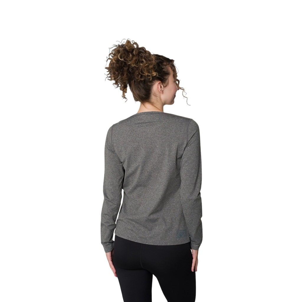 Hot Chillys Micro-Elite Chamois Crewneck Top – Women's