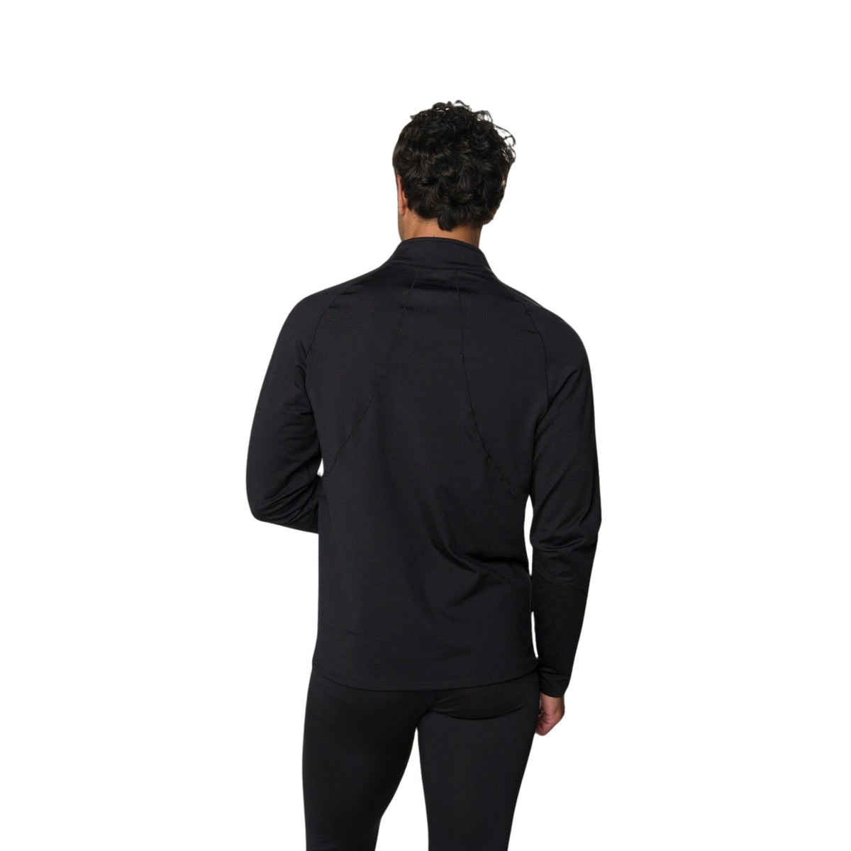 Hot Chillys Micro-Elite Chamois Zone Zip-T – Men's