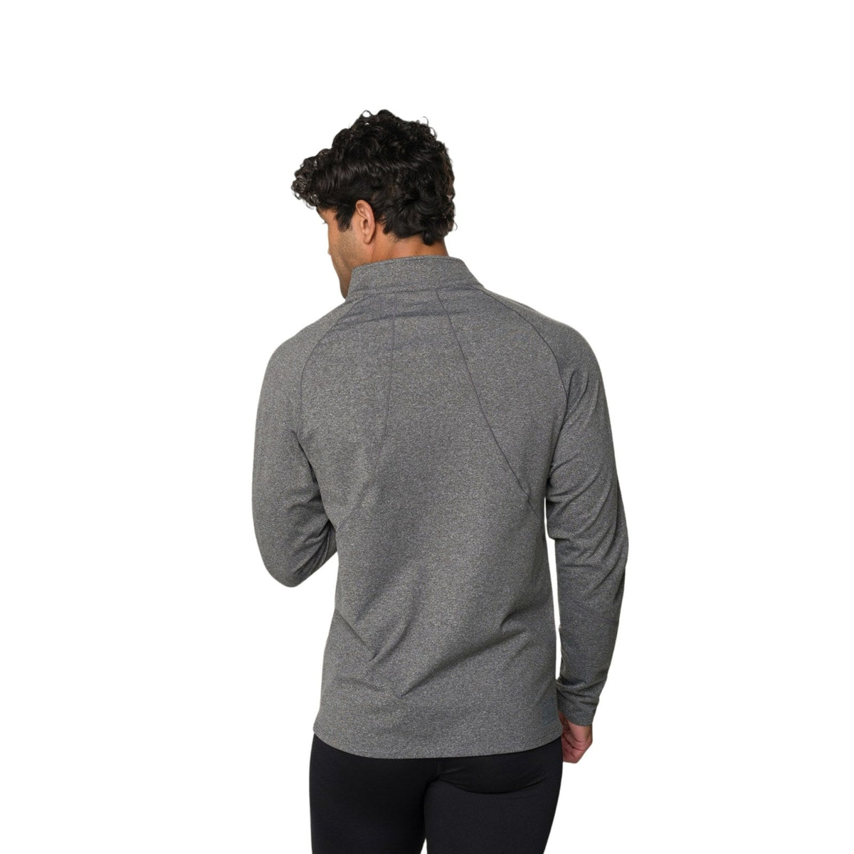 Hot Chillys Micro-Elite Chamois Zone Zip-T – Men's