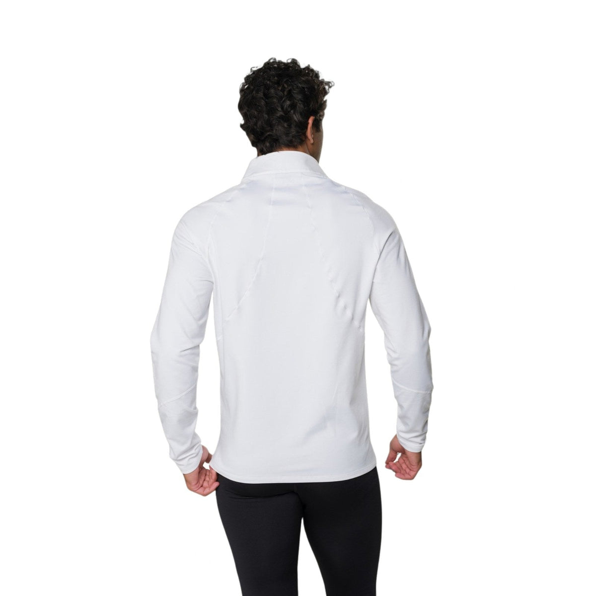 Hot Chillys Micro-Elite Chamois Zone Zip-T – Men's