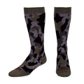 Hot Chillys Texture Camo Mid Volume Sock – Men's