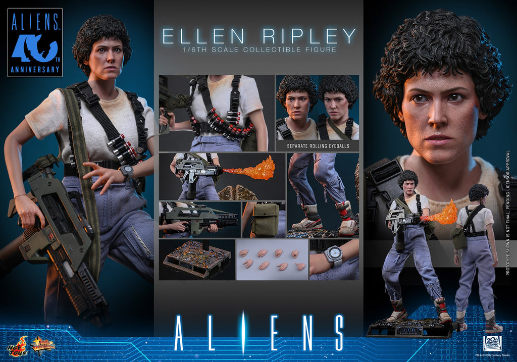 Aliens (1986): Ellen Ripley